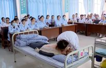 渠县第二医共体静边片区开展医护临床技能比赛