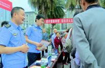 渠县：开展“世界计量日”主题宣传 营造公平公正市场环境