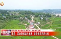 渠县：因地制宜综合施策 建设美丽宜居乡村