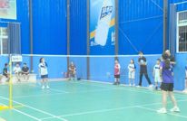 渠县“文轩教育杯”中小学生体育赛开赛