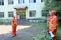 【落实“四个发力” 在奋进四川现代化建设新征程中贡献渠县力量】 “人防+物防+技防”有机联动 筑牢森林防火墙