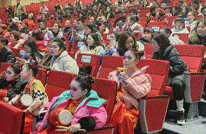 2023年渠县百姓大舞台“文峰府杯·村艺”半决赛隆重举行