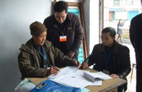 渠县农业普查图片新闻