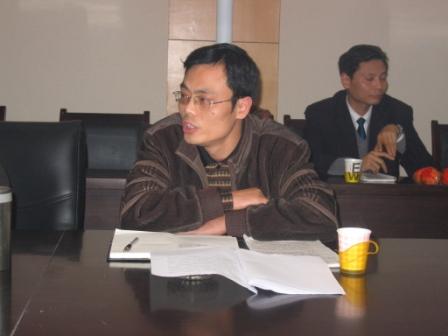 会议由县委宣传部副部长奉光成主持