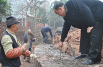 【水务局】渠县柏林水库渠道整治工程开工