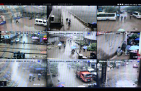 静边镇建成首个农村场镇“天眼”工程