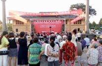 渠县环治办开展精准扶贫宣讲暨送文化进村活动