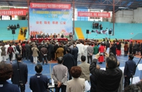 渠县举行庆祝第九个敬老月暨第六个老年节文体展演