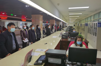 渠县社保局：抓疫情防控，抓社保服务“两不误”