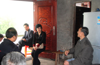 【人防办】有序推进“挂、包、帮”活动