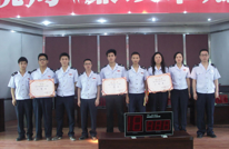 【国税局】开展《廉政准则》知识竞赛