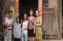 【团县委】真情关爱贫困大学生