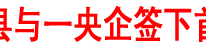 西博会渠县与一央企签下首单5000万