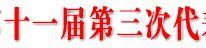 中共渠县第十一届第三次代表大会闭幕