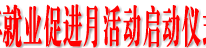 渠县举行2010年就业促进月活动启动仪式暨大型招聘会