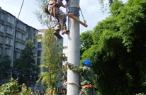 渠县电力有限责任公司：不惧酷暑保供电 优质服务不走样