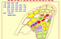 公示：渠县东城半岛新区地名规划方案