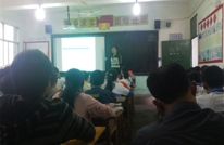 李馥一校开展高效语文教研活动