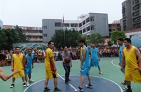 琅琊一小:兄弟学校不畏路遥 篮球赛架起友谊桥