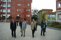 若尔盖县教育局率艺体教师到渠县中学考察学习