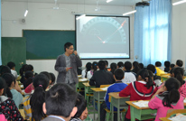 渠县举行青年物理教师赛课活动