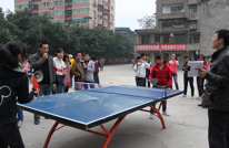渠县第三中学举行留守学生运动会