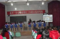 渠江三小 特邀名师到校授课