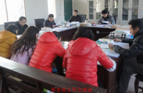 柏水乡中心学校召开班主任工作交流会