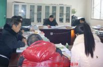柏水乡中心学校举行十八大和县党代会精神宣讲报告会