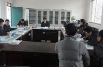 县教育局领导到柏水学校检查“三风建设”工作