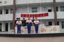 龙潭乡中心学校举行渠县县歌演唱比赛活动