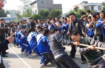 三汇初级中学：校运会圆满落下帷幕