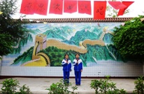 水口一校举行“感恩*奋进”歌咏比赛