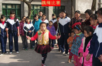 千佛乡中心学校第十届校运会顺利召开