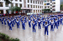 巨光学校举办第六届冬运会