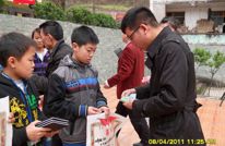 土溪中学“精益眼镜杯”球类运动会顺利落幕