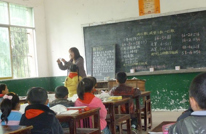 水口一校举行青年教师（小学组）赛课活动