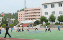 鹤林学校积极准备市校园足球比赛