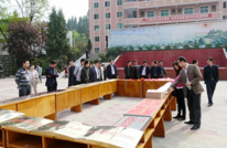 全县常规管理现场会在鹤林小学召开