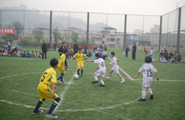 鹤林学校：足球小将凯旋归来