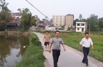 三汇初级中学：高温天气加强巡逻防生溺水