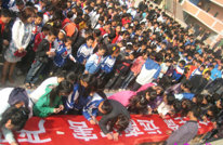 珍爱生命 离灾害 防溺水——李馥一校举行安全宣誓签字仪式