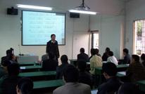 三汇初级中学：师生唱歌谢党恩