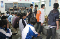 有庆、鲜渡片区体考、实考工作顺利开展