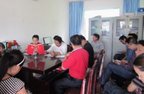 岩峰二校七一献礼系列活动拉开帷幕