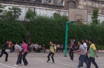 三汇初级中学举行篮球友谊赛