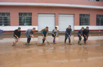 和乐学校：众志成城战洪魔