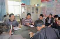 岩峰二校召开教育活动第二阶段第5次民主生活会