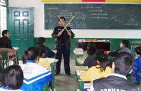 三汇初级中学举行秋季教师赛课活动