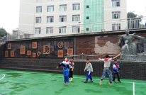 土溪一小：打造賨人文化 建设特色校园